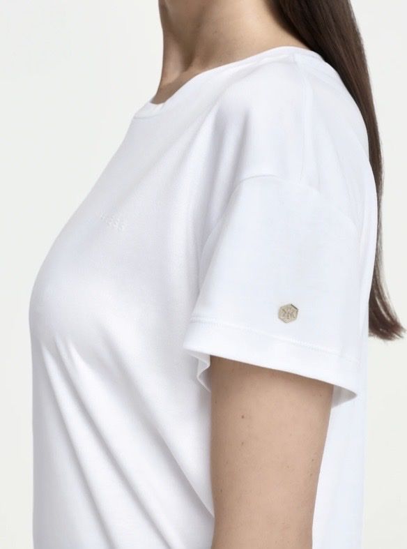 Ina Kess T-shirt: INA KESS MANGATA TOP white  – Usato da Spreitenbach venduto da Mutter001 2
