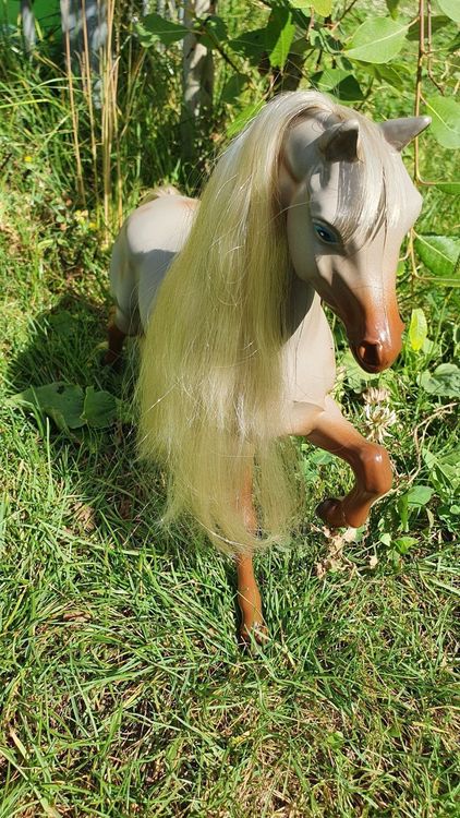 Barbie Pferd - Spielzeugpferd Repaint / Unikat | Kaufen Auf Ricardo