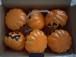 Herbst Deko | Halloween | Lichter in Kürbisform | NEU!