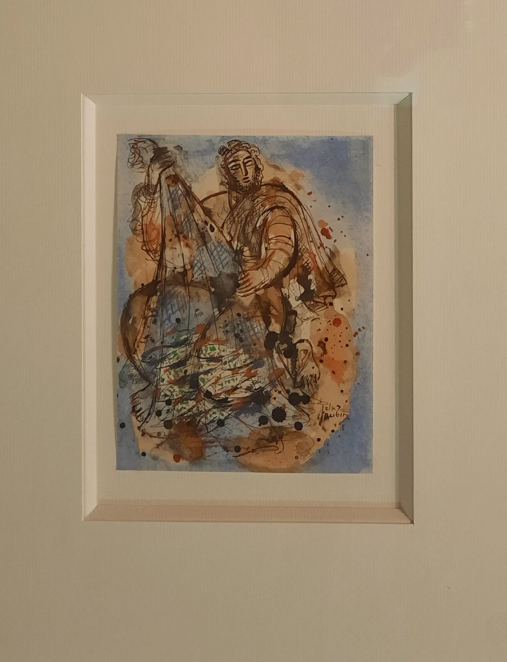 Dipinti: REUVEN RUBIN  1893 - 1974 – Usato da Genève venduto da Enigme8 2