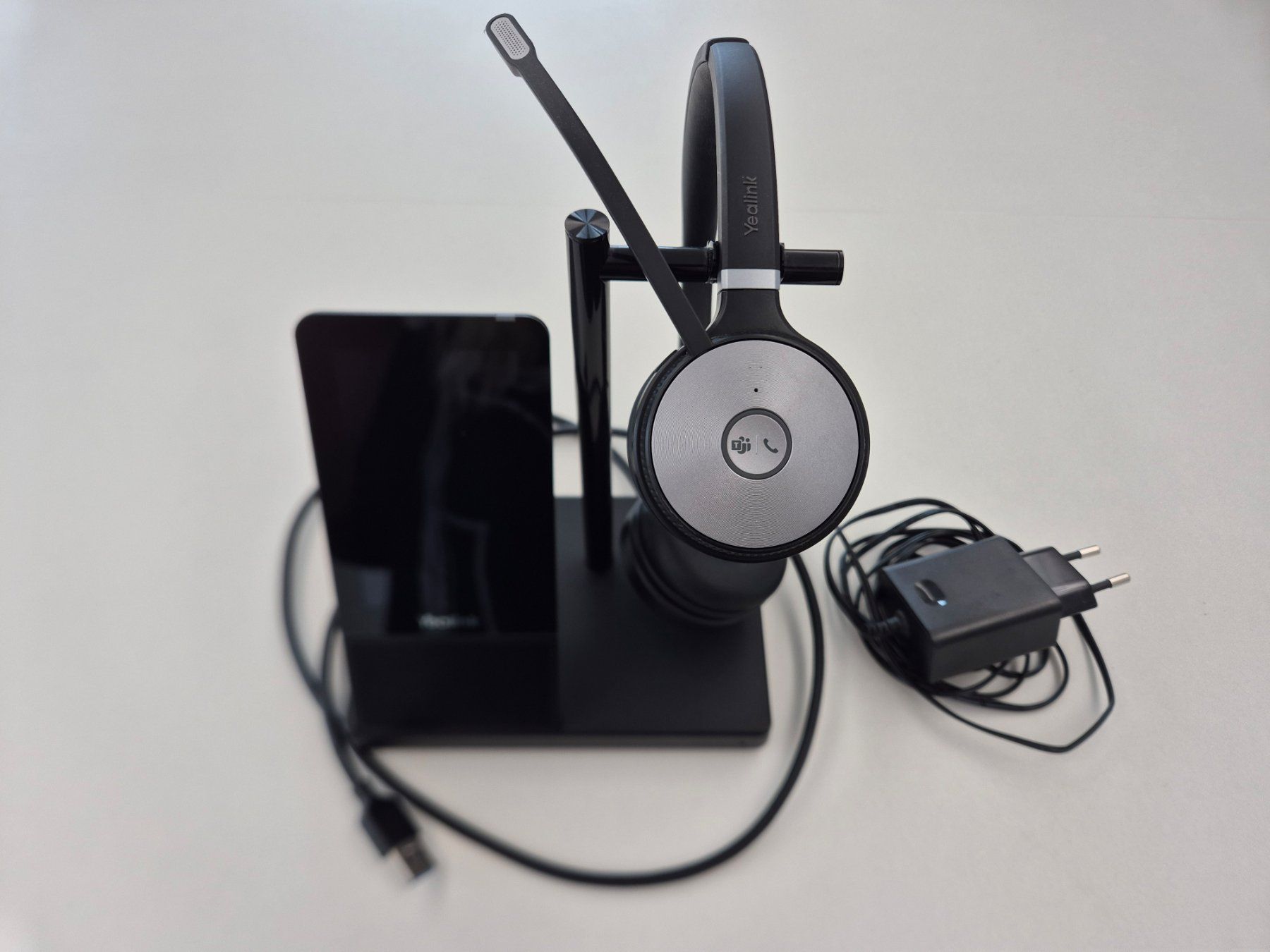 Yealink Cuffie: Yealink WH66 MS Stereo NC (DECT, USB, Bluetooth) – Usato da Safenwil venduto da PromotAG 1