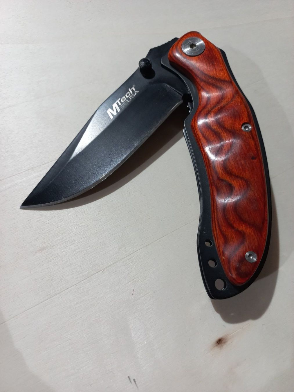 Coltelli tascabile: Taschenmesser Mtech made in  U.S.A – Usato da Bellinzona venduto da pa-bo 1