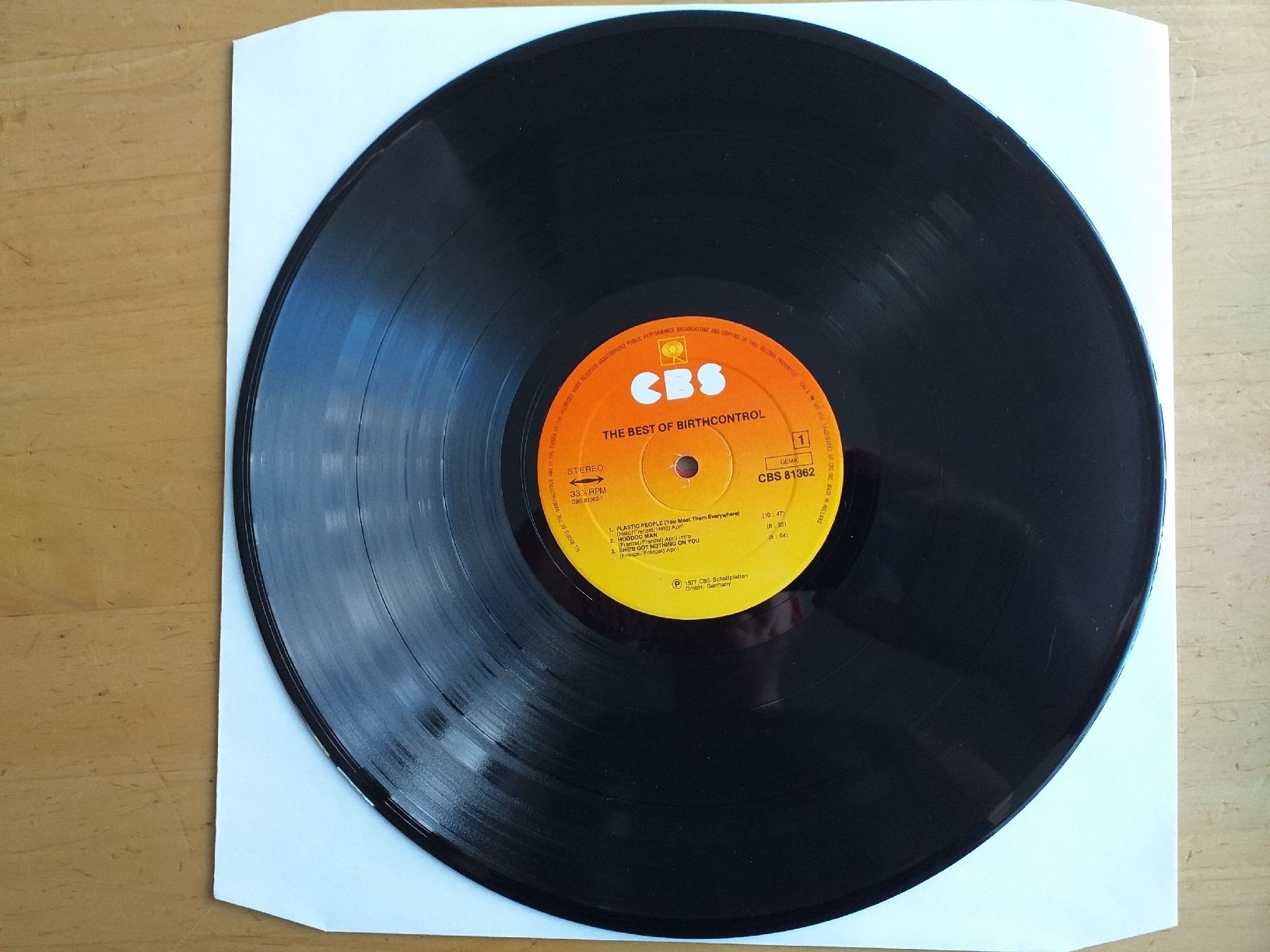 Dischi in vinile: Birthcontrol mit Gamma Ray – Usato da Zürich venduto da markus234 2