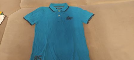 Tommy Hilfiger Poloshirt türkis für Jungs