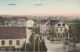 Luterbach SO Ortsansicht , 1913