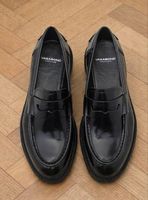 Mocassins Vagabond noirs