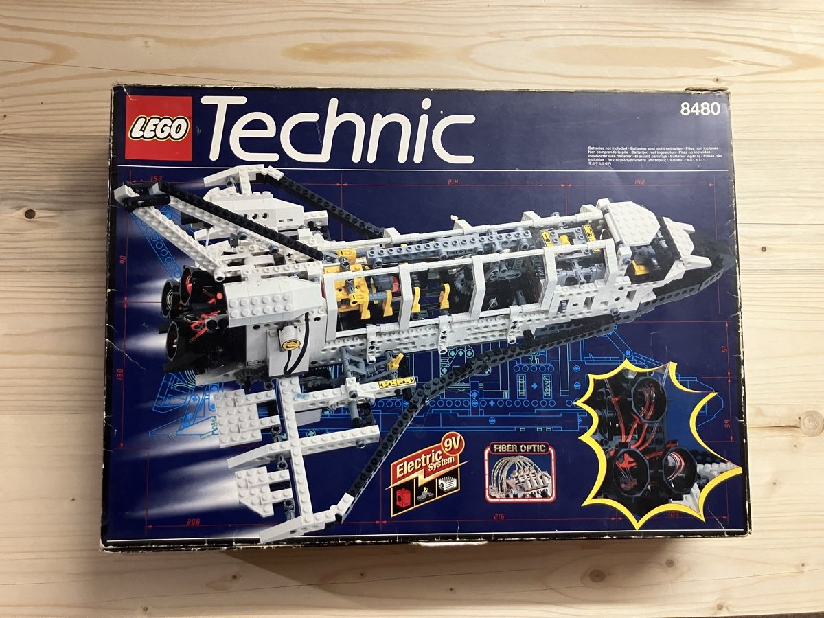 Lego Jeux de construction: Lego 8480 – D'occasion à Luzern par windundsichtschutz