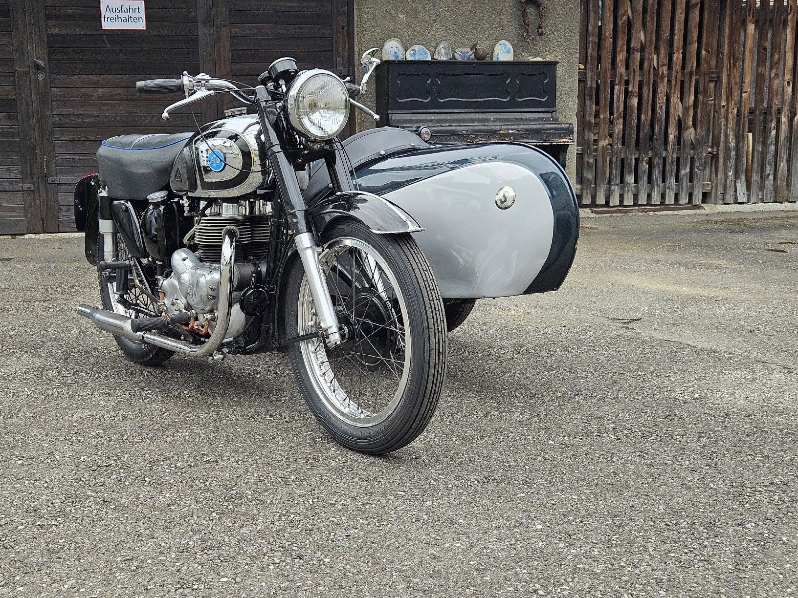 Sidecar: Seitenwagen AJS M20 500 Twin – Usato da Stettlen venduto da commo-ma 2