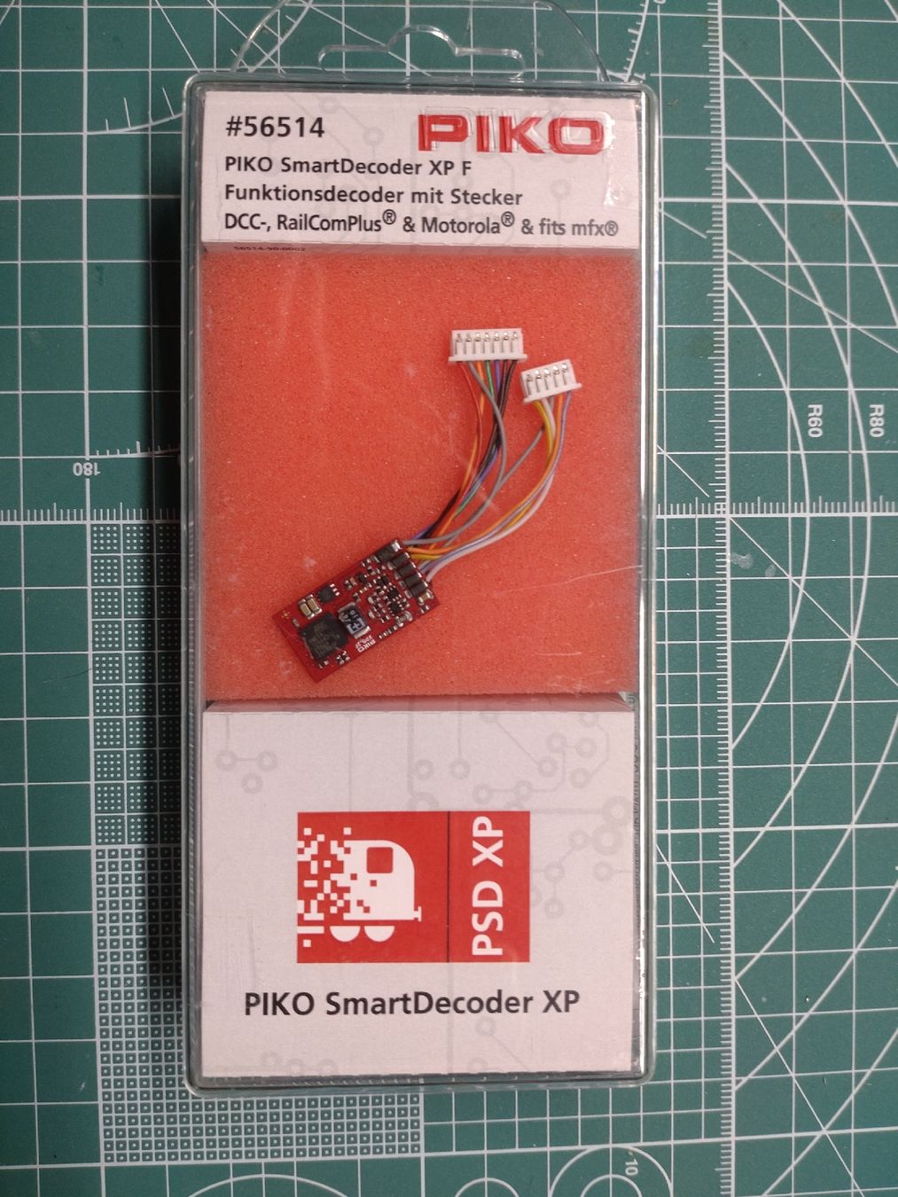 Piko Modellini di ferrovie: Décodeur de fonction Piko SmartDecoder XP F 56514 neuf – Nuovo e nell'imballaggio originale da Chêne-Pâquier venduto da zys_kq8t