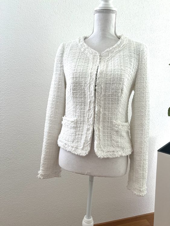 Vestes: Jacket weiss Gr. 38 – D'occasion à Ebikon par happynat