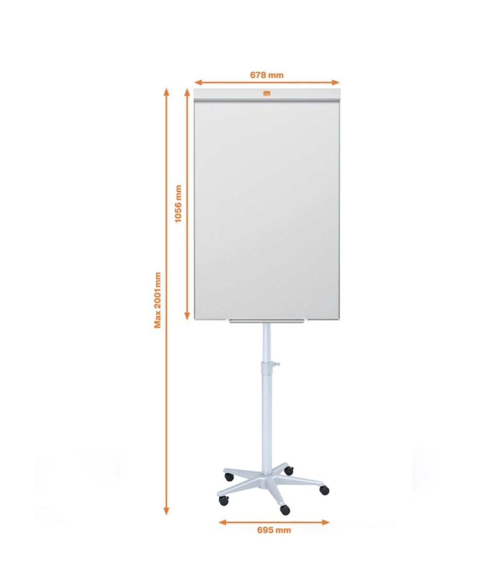 Wandtafeln: Nobo Flipchart Classic , mobil – Gebraucht aus Affoltern am Albis von Tom2 1