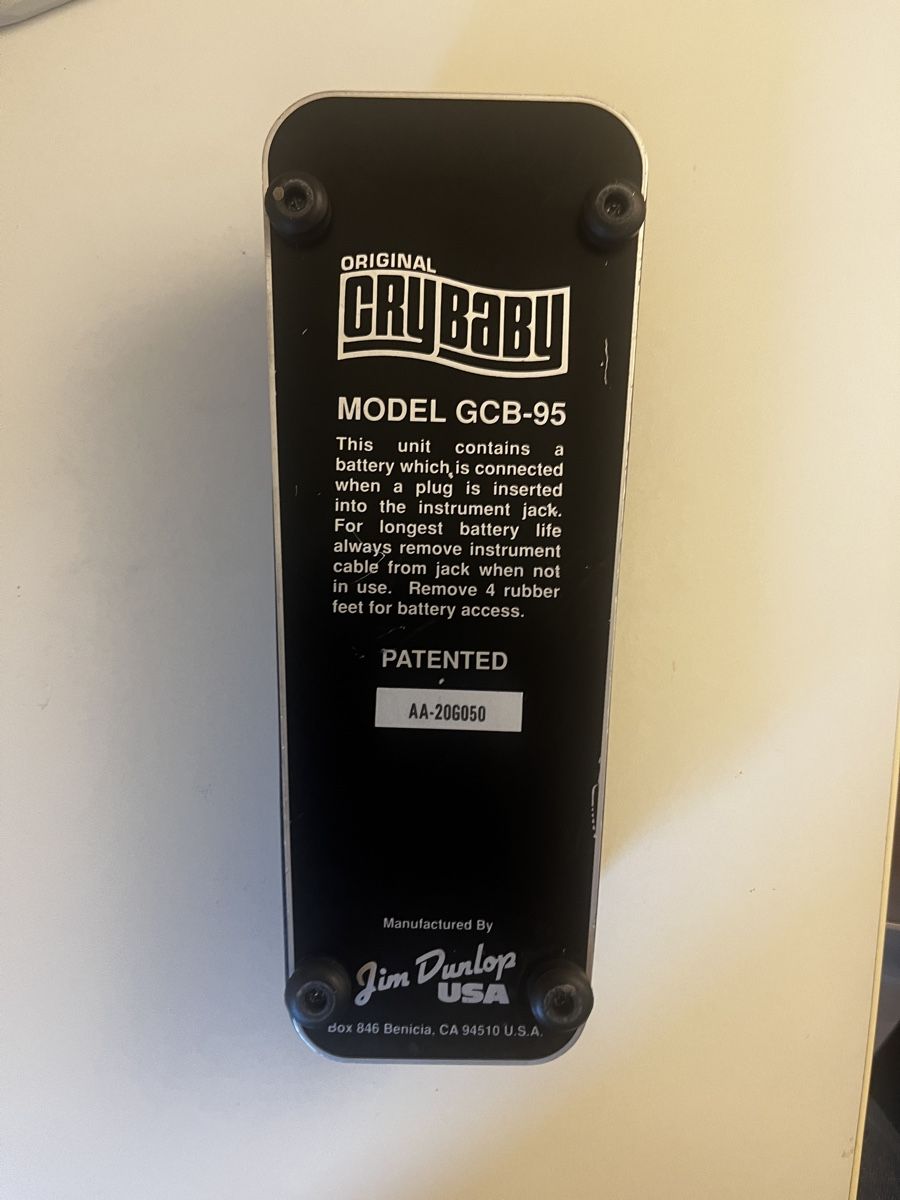 Strumenti musicali: Gebrauchtes Effektpedal "Cry Baby" Dunlop – Usato da Dietikon venduto da Atat 1