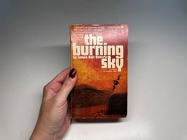 NOVEL: James Hall Roberts, The Burning Sky