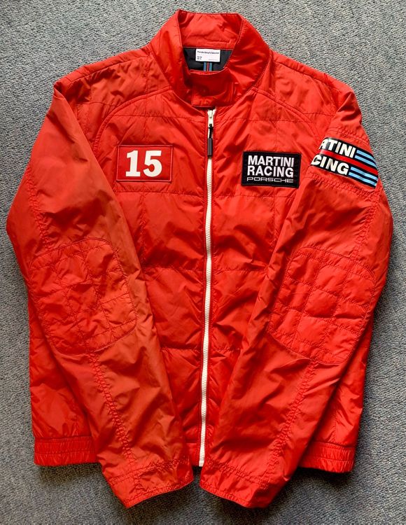 Original PORSCHE MARTINI RACING Jacke, M Comprare su Ricardo