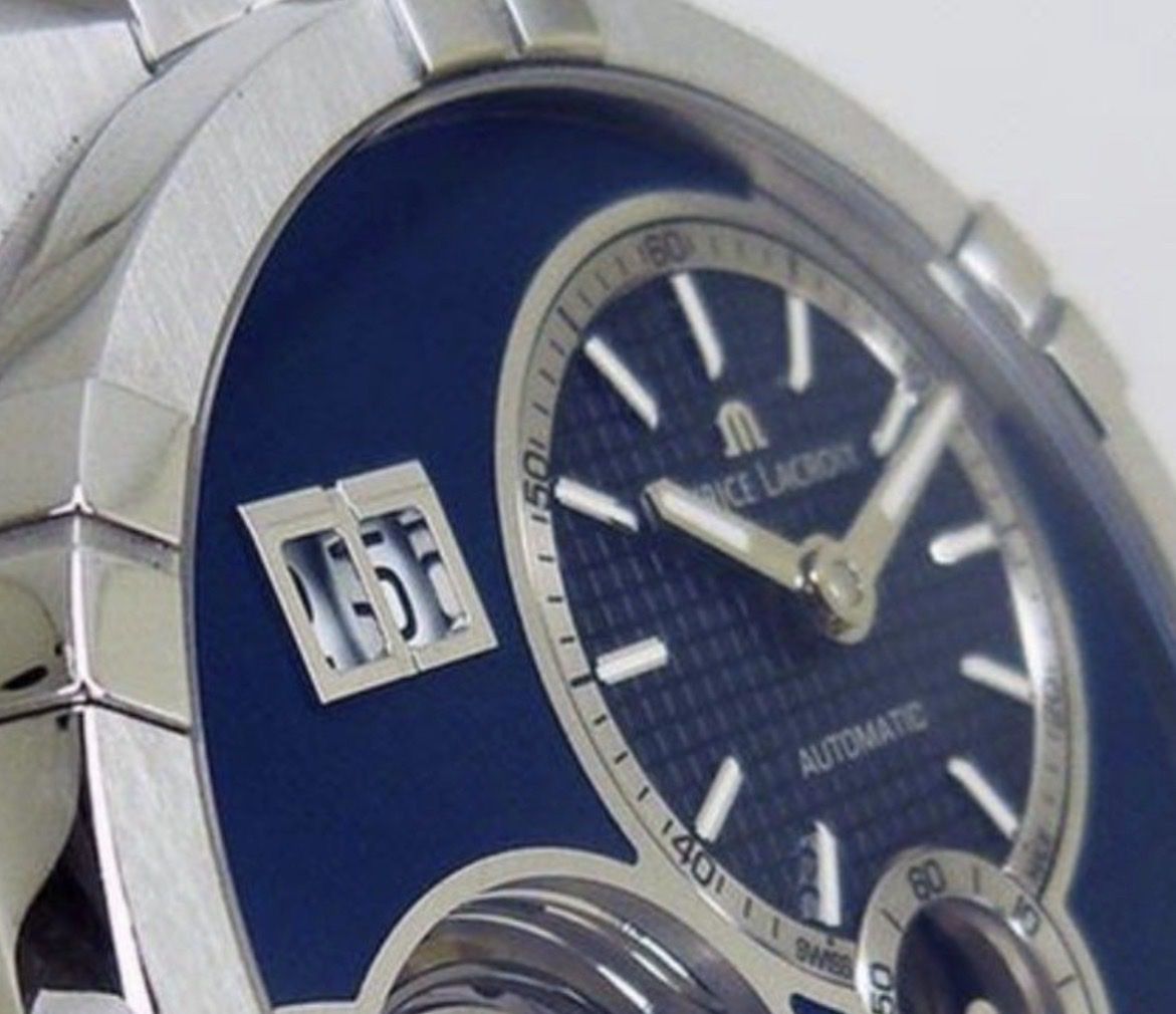 Maurice Lacroix Uhren: Maurice Lacroix AIKON Master Grand Dates – Neu und originalverpackt aus Genève von Maximus_L78 1