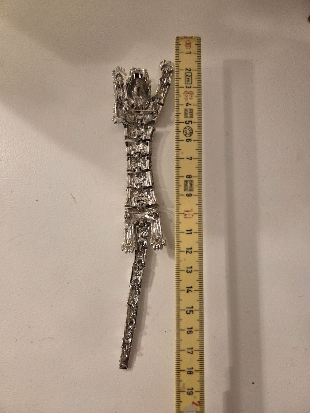 Spille & Fermagli: Mode Schmuck Brosche in Form eines Tigers – Usato da Kölliken venduto da Lieblings-stuecke
