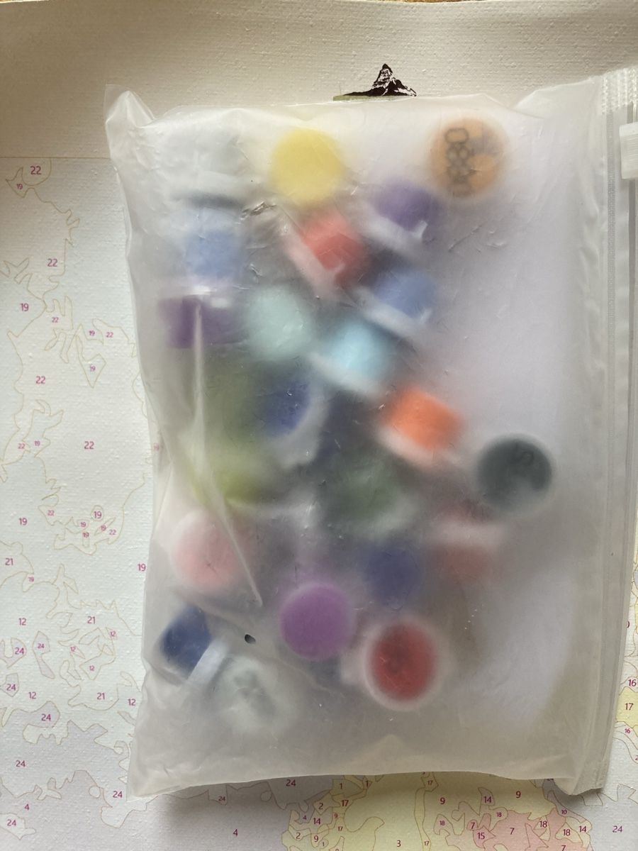 Kit bricolage: Malen nach Zahlen Tänzerin – Nuovo (secondo la descrizione) da Luzern venduto da bettinaalexandra 1