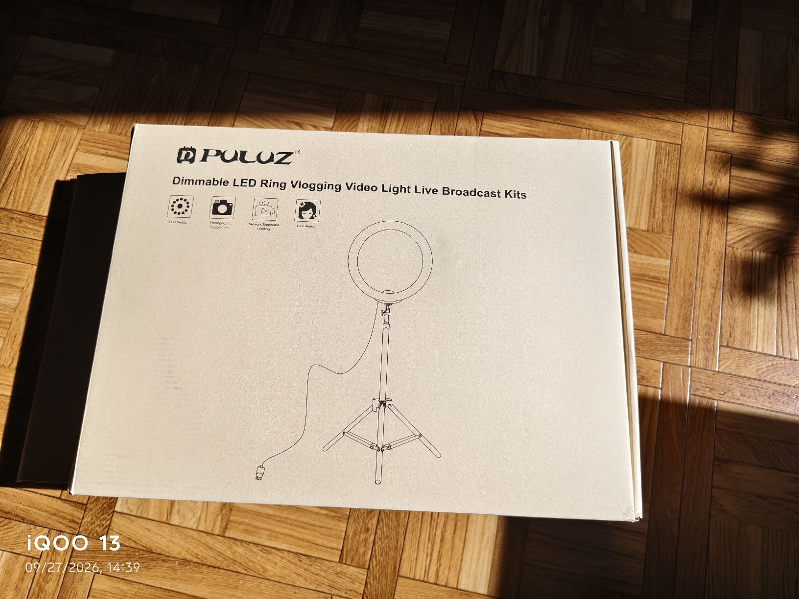 Lampes: LED ring – D'occasion à Basel par ual_dnt2