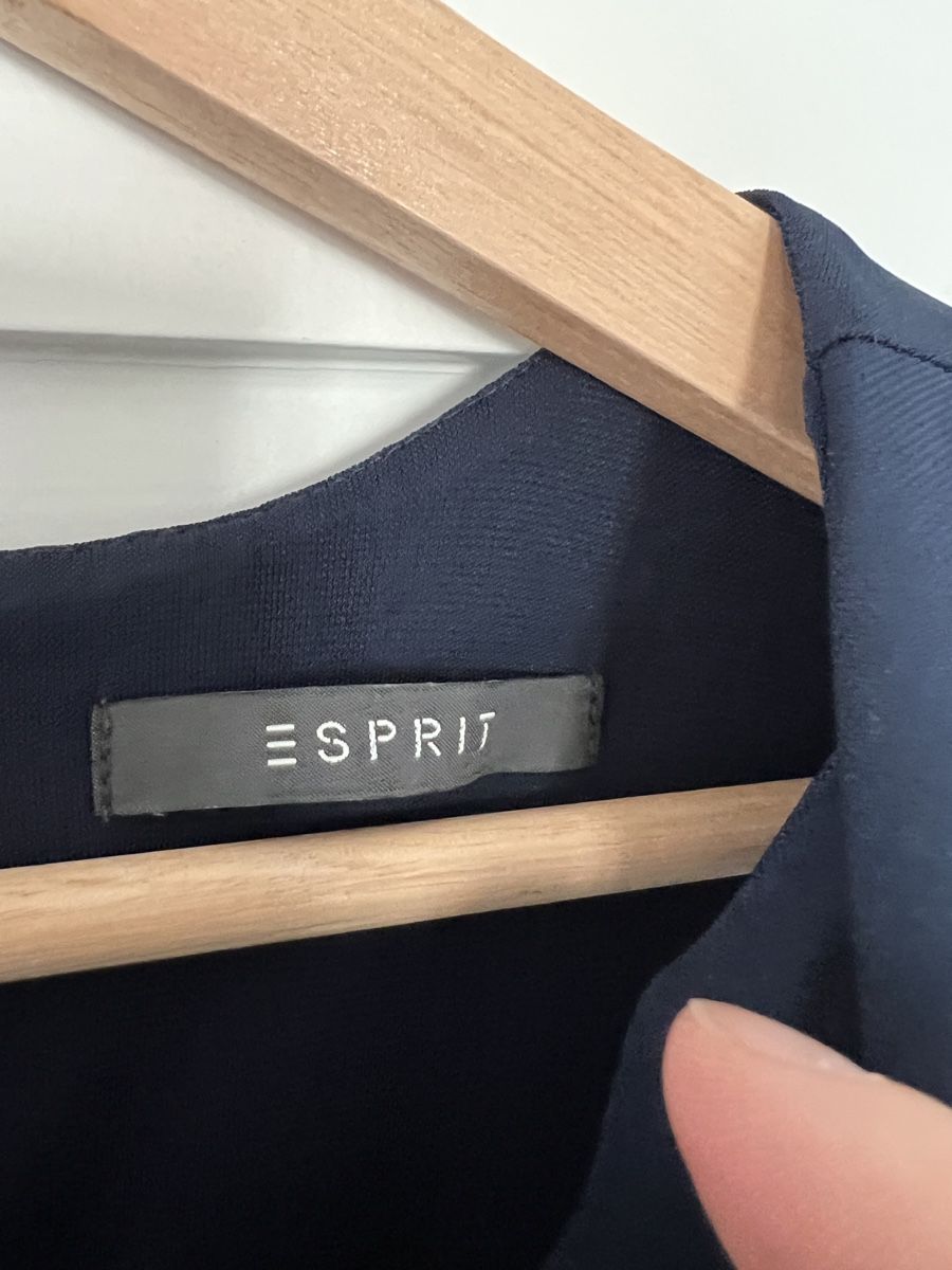 Esprit Vestiti: Kleid von Esprit, Dunkelblau – Usato da Wohlen AG venduto da JoeGreen_1 1
