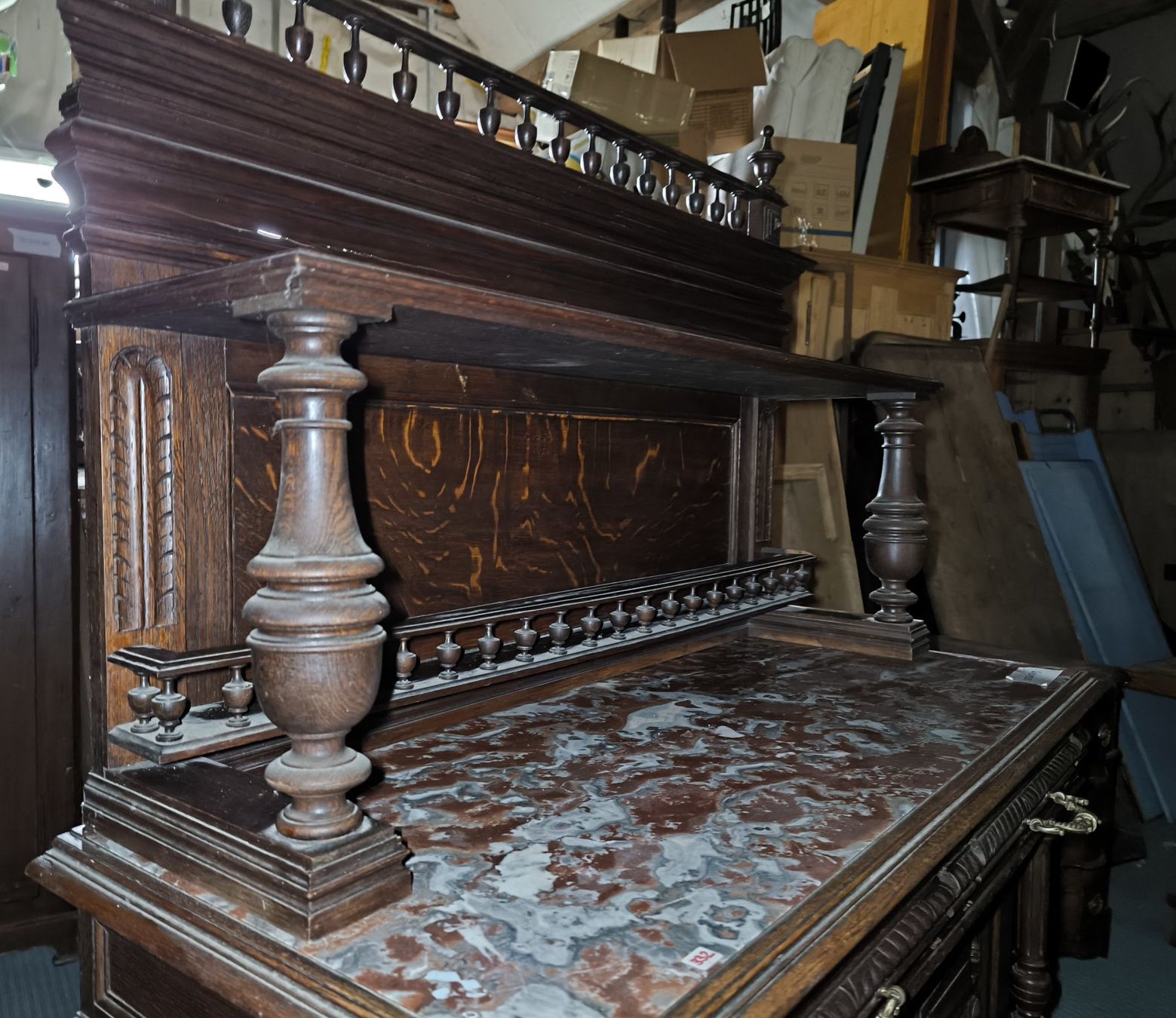 Credenze: Antik Anrichte mit Aufsatz – Usato da Rorschacherberg venduto da snOOpydOg11 3