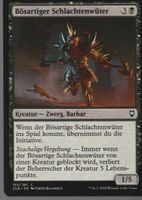 TCG Magic The Gathering MTG CLB 155 Bösartiger Schlachtenwüt