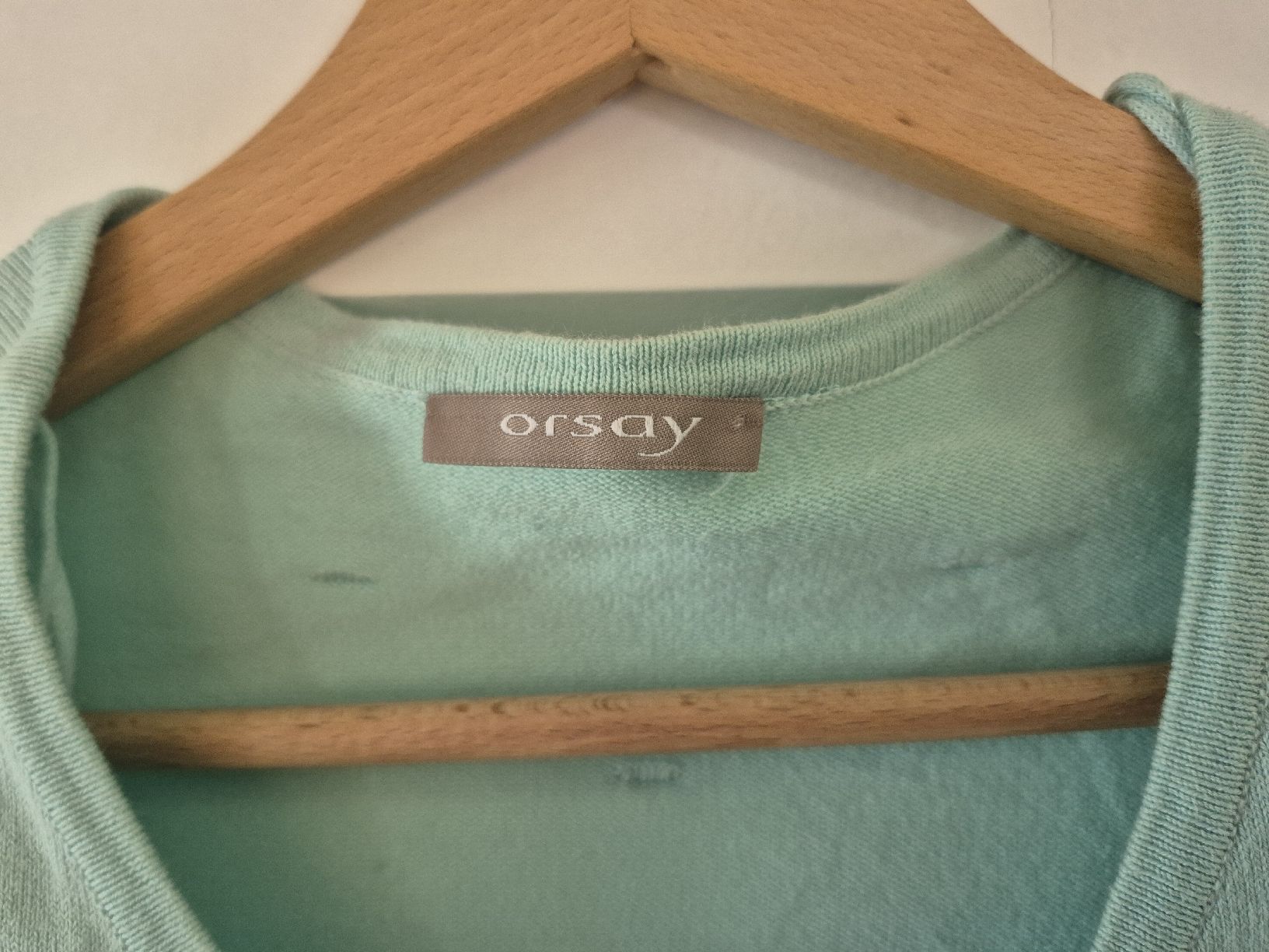 Orsay Maglioni & Felpe: Orsay Strickjacke, Grösse 36, helltürkis, Frühling! – Usato da Zollikofen venduto da wir_verkaufen 1