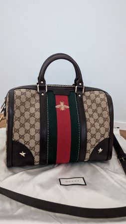 Gucci Boston Tasche + Portemonnaie | Original | CHF 1'650.–