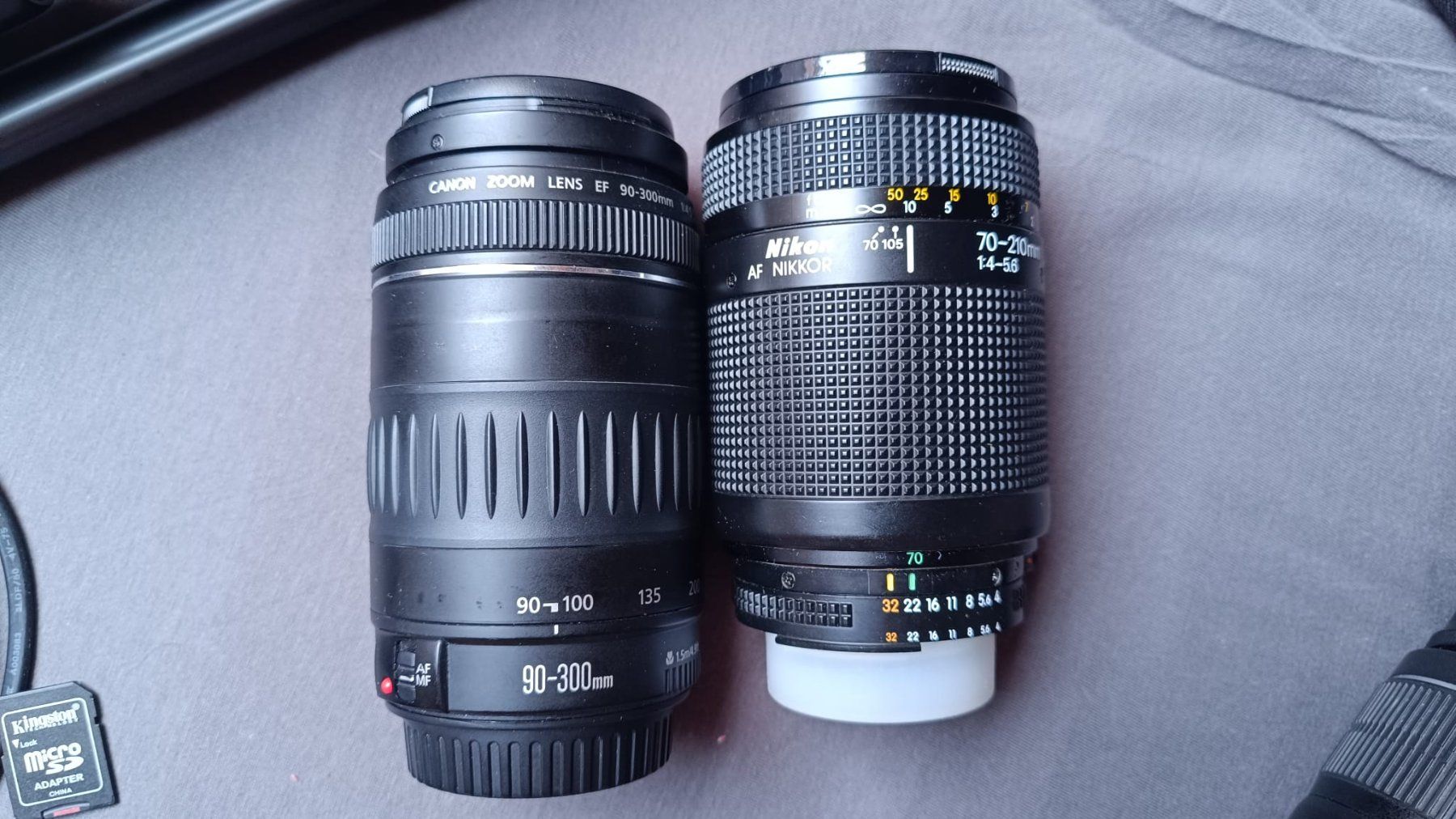 Canon Appareil photo: Photography Kit – D'occasion à Collombey par rub_trn8 4