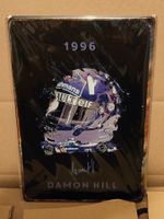 Blechschild Damon Hill F1 Champion Formel 1