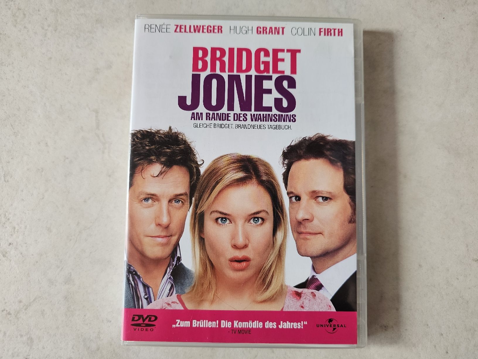 Tutti i DVDs: Bridget Jones  -  Am Rande des Wahnsinns – Usato da Schneisingen venduto da backstore24
