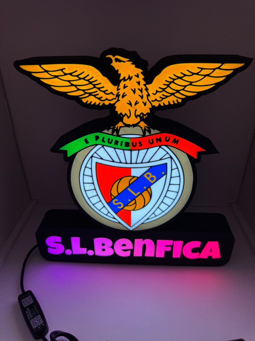 Lampade: Lightbox lumière led Benfica – Nuovo (secondo la descrizione) da Vicques venduto da PAMB3D 9