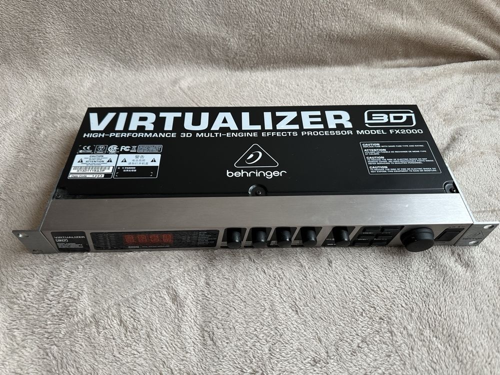 Behringer Virtualizer – Digitaler Multi-Effektprozessor (Gebraucht) in ...