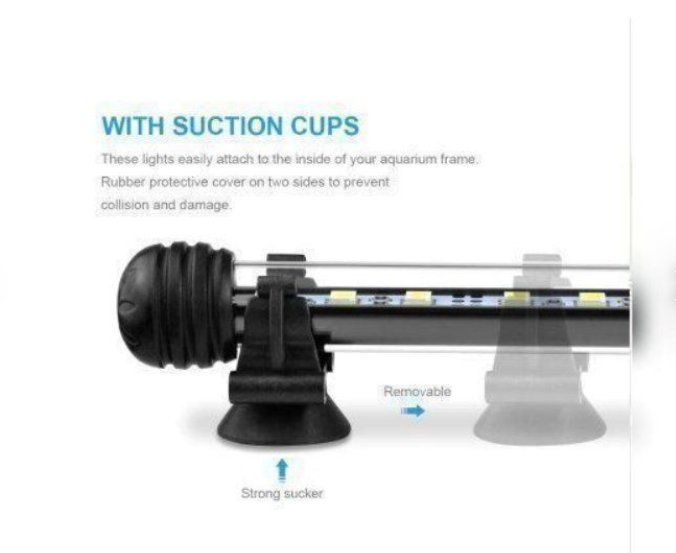 Lampade: LED Aquarium Beleuchtung – Nuovo e nell'imballaggio originale da Amriswil venduto da Ravinvida 6