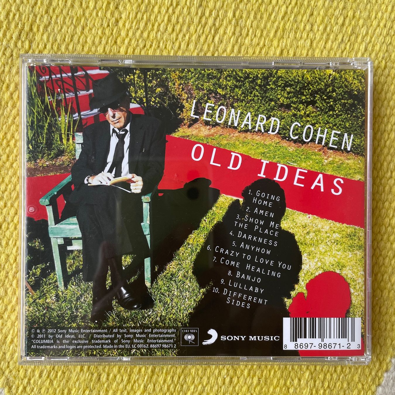 CDs: LEONARD COHEN-OLD IDEAS – D'occasion à Rorschacherberg par CD-Roli 1