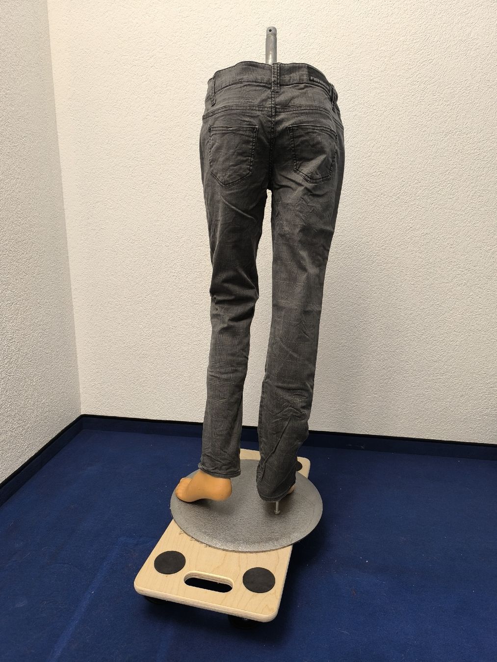 Pantaloni: Karierte Hosen von Fishbone - Gothic, Punk, Emo – Usato da Fischbach LU venduto da BuBri 1