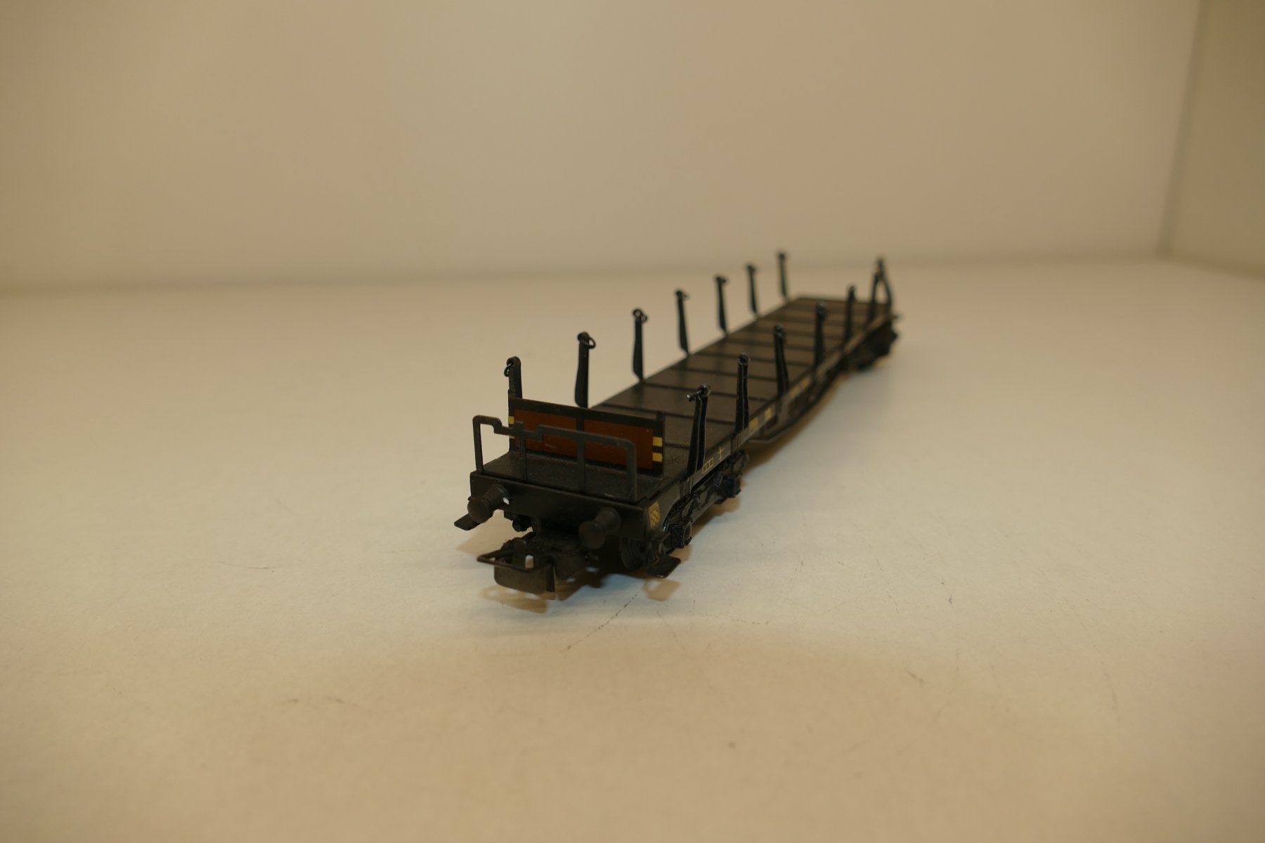 Märklin Modellini di ferrovie: Märklin H0: DB Rungenwagen – Usato da Niederhasli venduto da rail-duerst 1