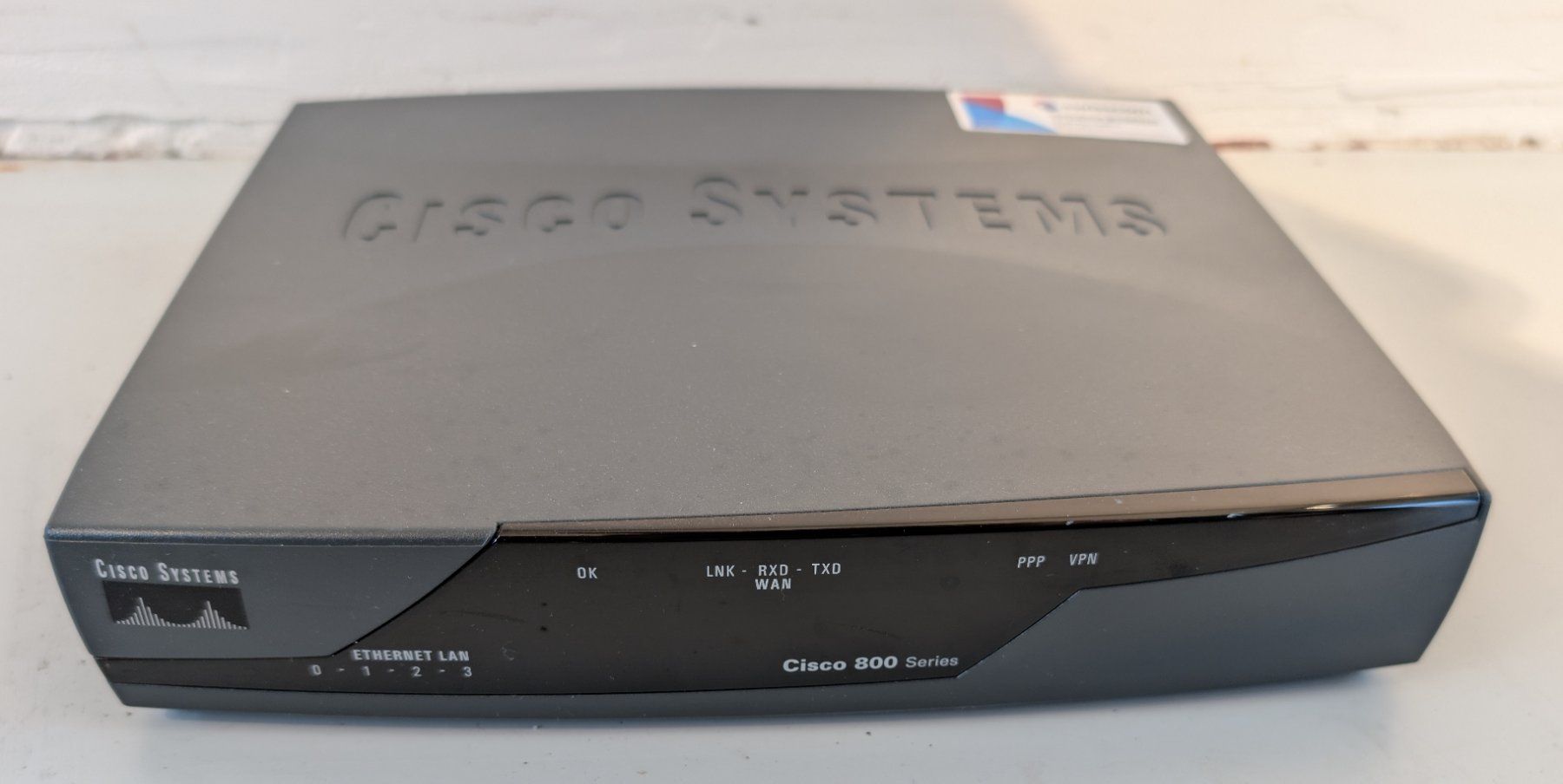 Cisco Modems & Routeurs: Cisco C871-K9 Integrated Services Router – D'occasion à Dietlikon par ComdatAG 1