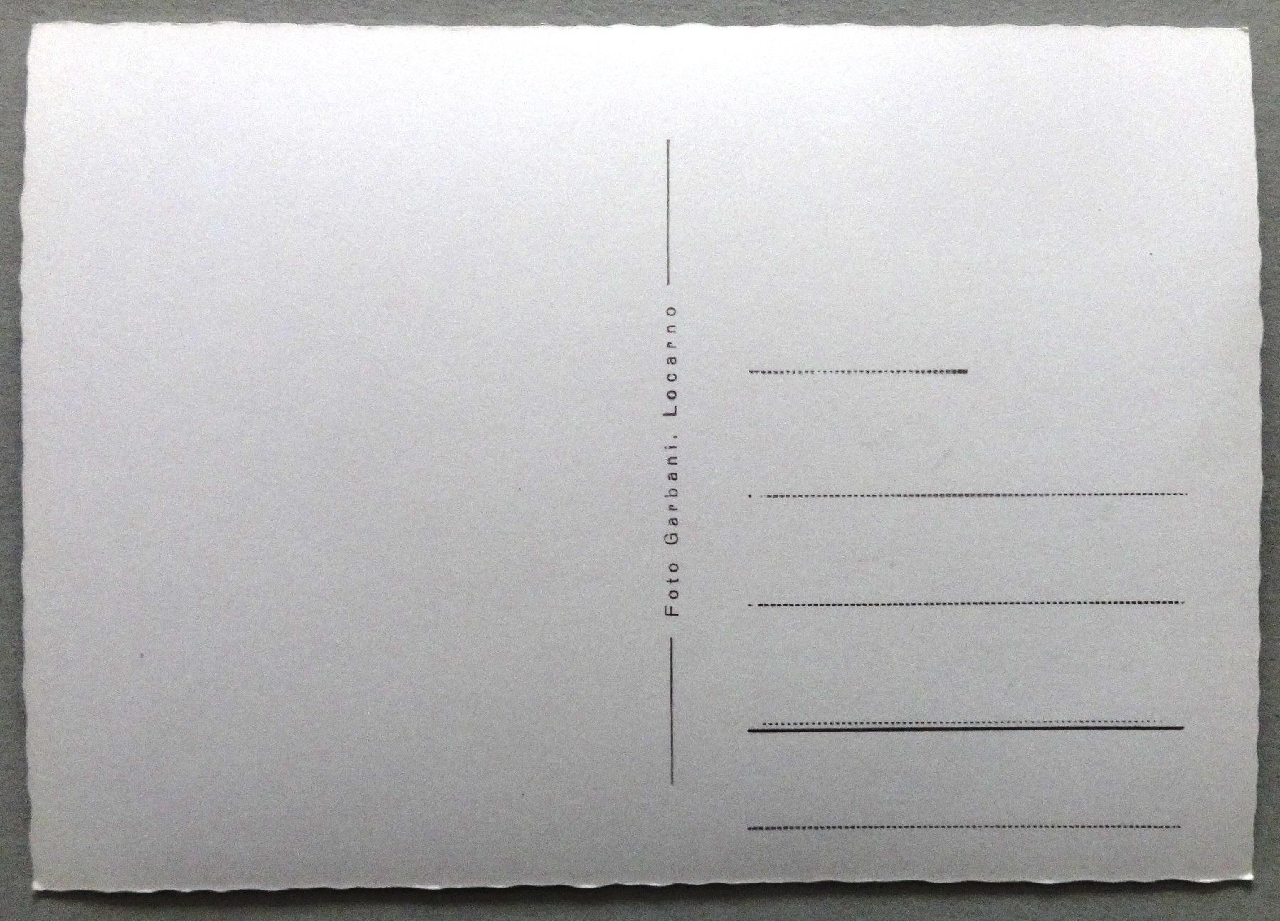 Cartoline postali: Evang. Kirchlein Monti-Locarno – Usato da Fétigny venduto da Billy2miny 1