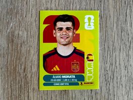 Panini WM 2026 Sticker ESP 19 Álvaro Morata