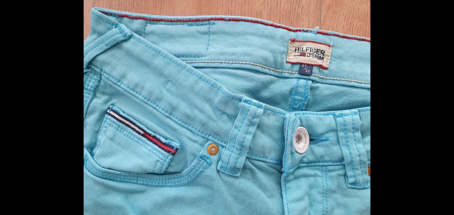 Tommy Hilfiger Jeans: Schöne Hilfiger Denim Jeans Gr 27/32 – Gebraucht aus Niederönz von STI88 3