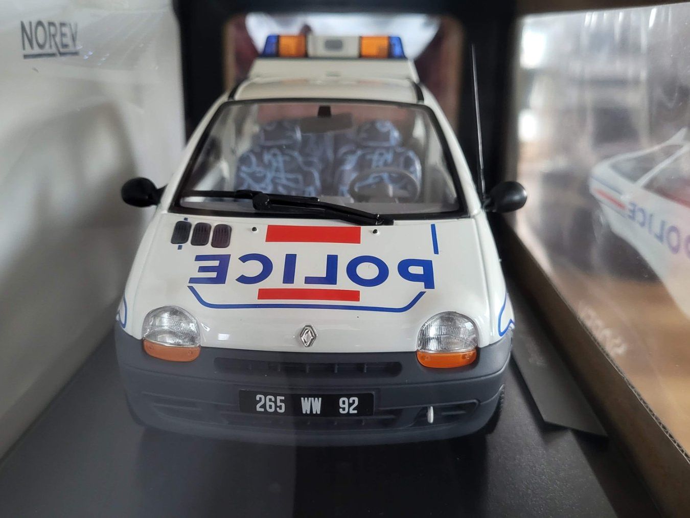 Norev Modellini d'auto: Renault Twingo Police 1:18 Norev – Usato da Rothrist venduto da Juana5 1