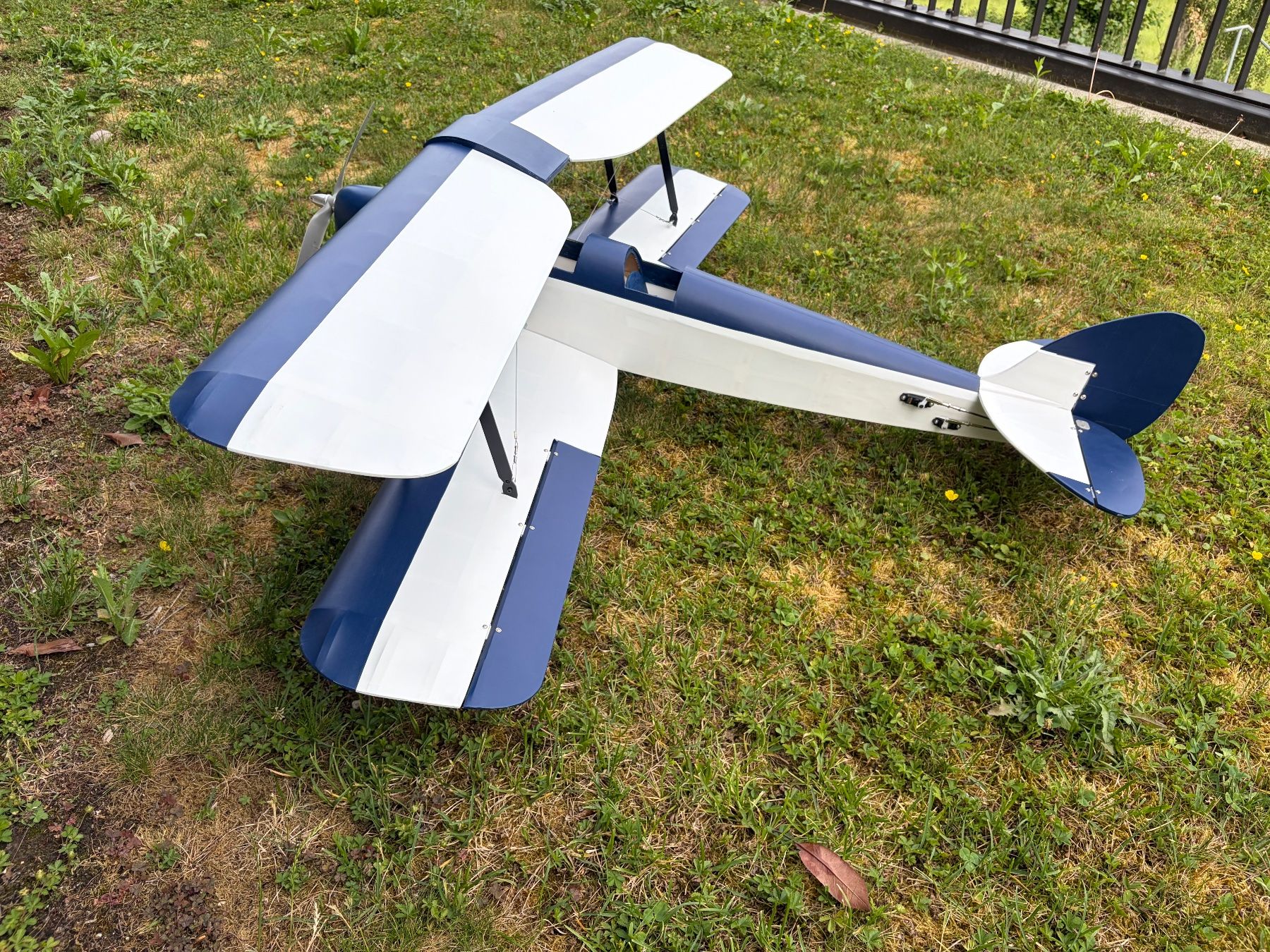 Modellismo RC: Tiger Moth 140cm Spannweite – Usato da Knonau venduto da Cirrus7 1