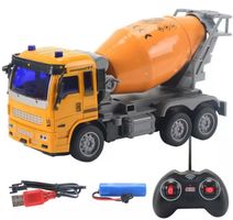 RC Kinder  Fernbedienung /Fahrzeug Modell Set Betonmischer