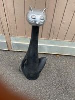 DEKO KATZEN STATUE 80cm