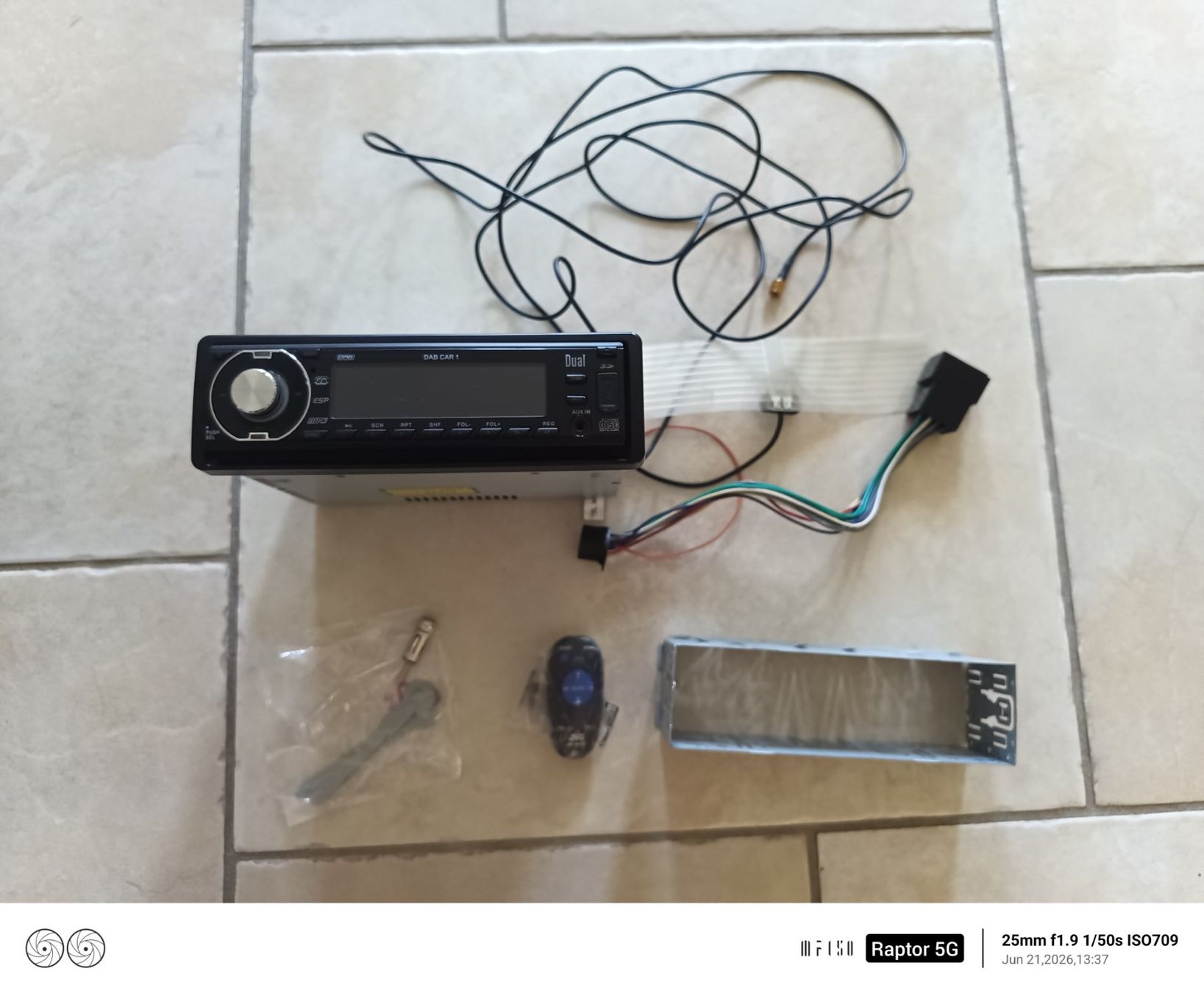 Radio: Dab Autoradio mit CD, Usb und Jack Anschluss – Usato da Susten venduto da cedeleuzi 3