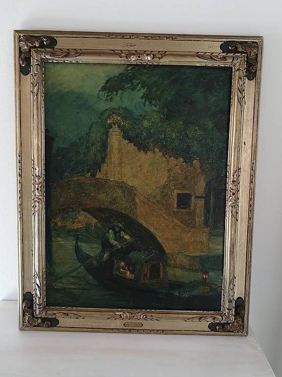 Dipinti: PAOLETTI Rodolfo 1866 - 1940 / Venise – Usato da Bulle venduto da italicum 1