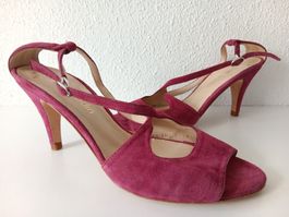 JEAN RODIN Sandales en cuir / Leder Sandalen pt / Nr 38,5
