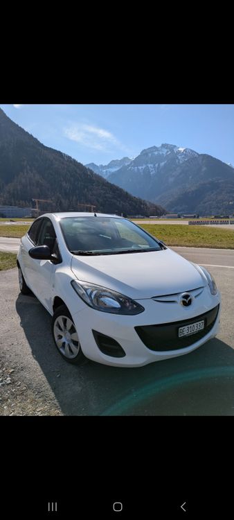 Mazda 2, 92193km, Top Zustand, Occasion 8