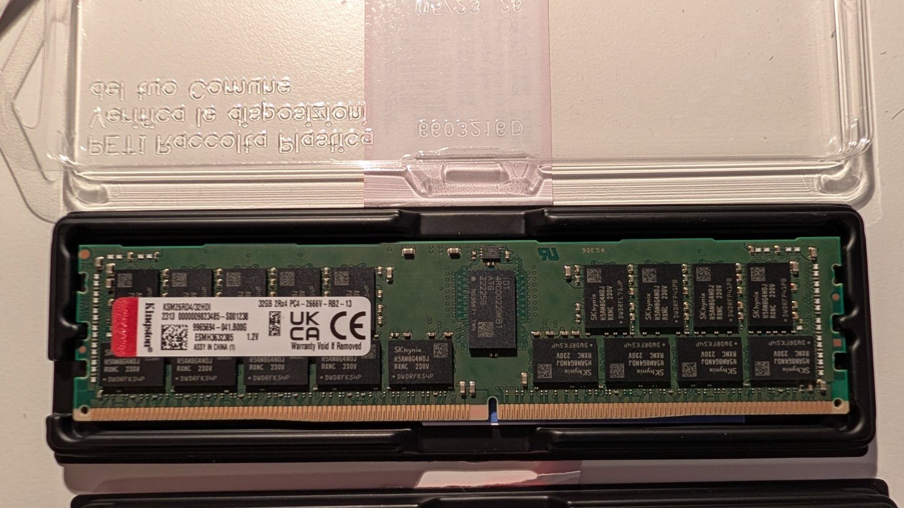32GB PC4-21300 DDR4-2666 ECC Registered RDIMM Server Memory - A-Tech (Equivalent To Kingston KSM26RD4/32HDI)