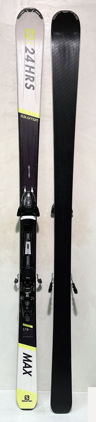 Salomon Skis: Salomon 24 HRS MAX 178 cm – Gebraucht aus Brüttisellen von SkiverkaufStepan 1